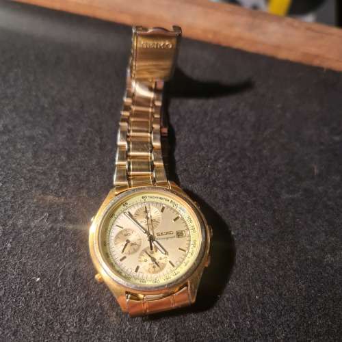 Seiko Quartz Chronograph